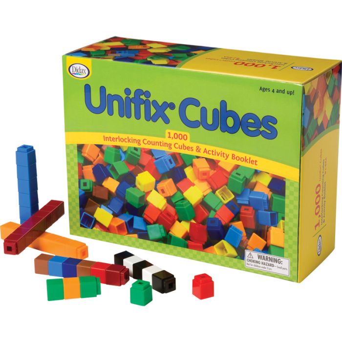 Didax Unifix Cubes 