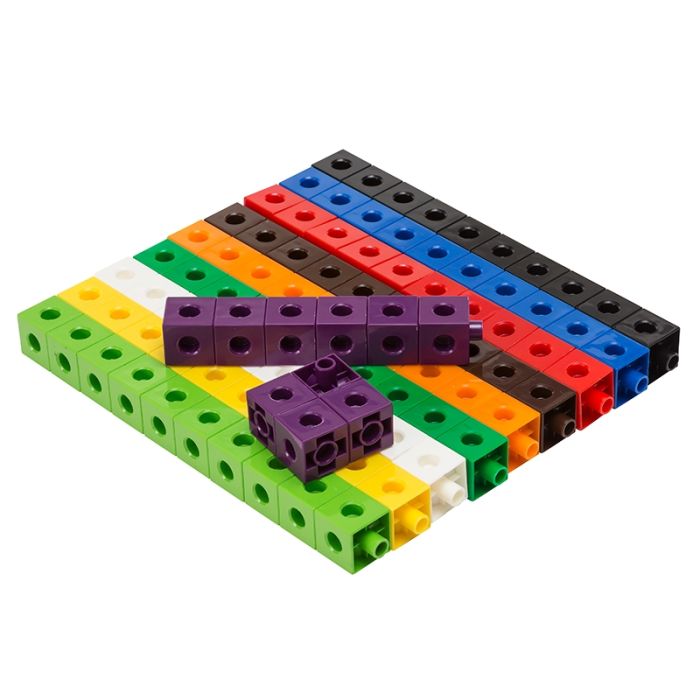 Interlocking Cubes, 1 cm