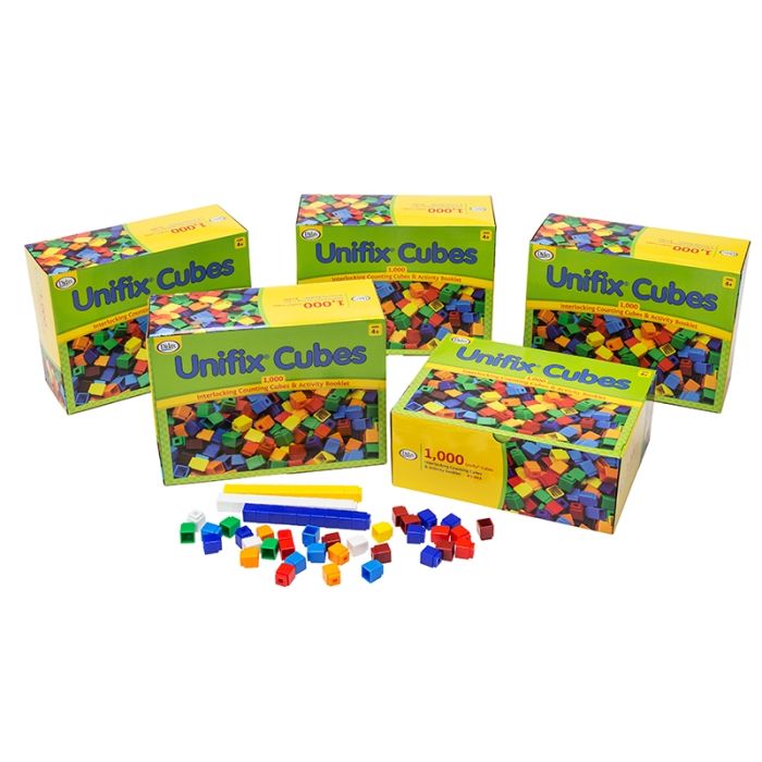 Unifix Cubes - Set of 5,000 - Volume Pricing - Didax