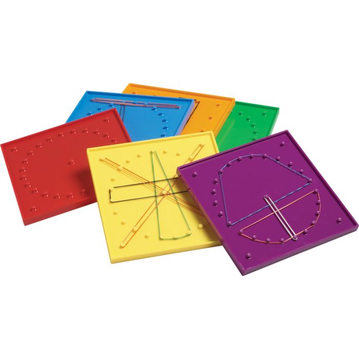 Didax Two-Sided Geoboard 