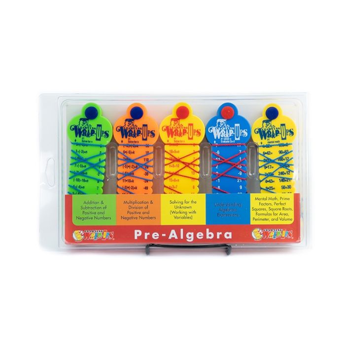 Pre-Algebra Wrap-ups Intro Kit