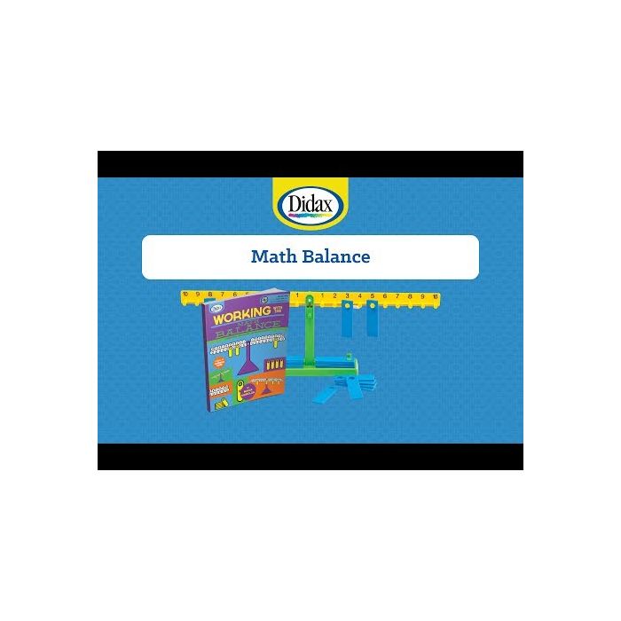 Working with the Math Balance - Didax