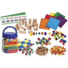 Didax Kindergarten Kit for Use with Investigations 3