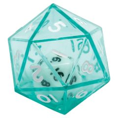 20-sided Double Dice, Set of 6
