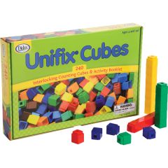 Unifix Cubes for Pattern Building, Set of 240