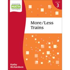 Assessing Math Concepts - More/Less Trains