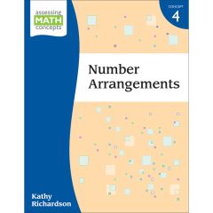 Assessing Math Concepts - Number Arrangements