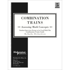 Assessing Math Concepts - Combination Trains - Forms