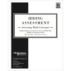 Assessing Math Concepts - Hiding Assessment - Forms