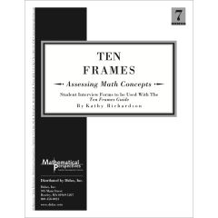 Assessing Math Concepts - Ten Frames - Forms