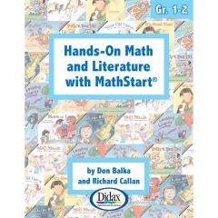 Hands-On Math & Lit w/ MathStart, Gr. 1-2