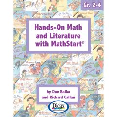 Hands-On Math & Lit w/ MathStart, Gr. 2-4