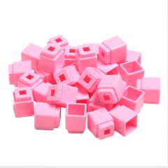 Unifix Cubes, Pink, Set of 100