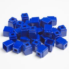 Unifix Cubes, Dark Blue, Set of 100