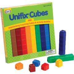 Unifix Cubes - Set of 100