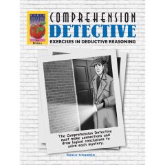 Comprehension Detective, Gr. 6-8