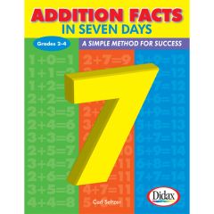 Addition Facts in 7 Days