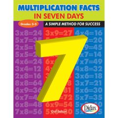 Multiplication Facts in 7 Days