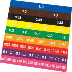 Decimal Tiles with Work Tray