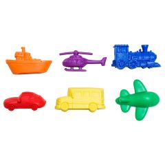 Transportation Counters, Set of 72