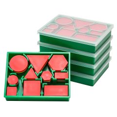 Attribute Blocks, Pocket Set, 5 sets - Bulk Pricing