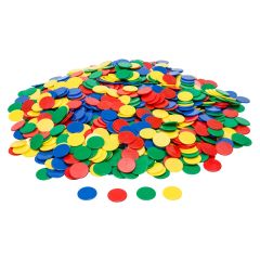 Color Counters, set of 1000 - Bulk Pricing