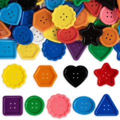Large Buttons Counters, 5 lbs - Bulk Pricing