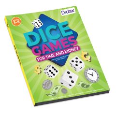 Dice Activities for Time and Money