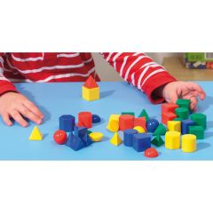 Geometric Solids, 1 inch, 40 pieces