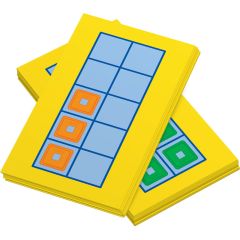 Unifix Cubes Ten-Frame Cards