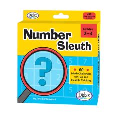 Number Sleuth: Fluency and Number Sense through Puzzle and Play, Gr 2-3