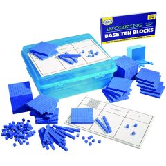 Base Ten Kit, Plastic Full-Class Set, 15-25 students