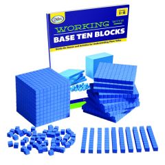 Base Ten Kit, Plastic Small-Group Set, 1-4 students