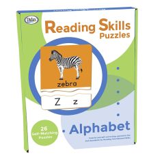 Reading Skills Puzzles: Alphabet