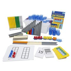 Unifix / Ten-Frame Resource Kit, Grades K-2