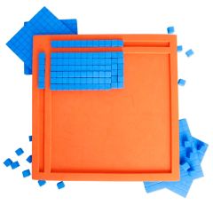 Multiplication Base Ten Frame Student Kit