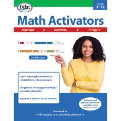 Math Activators