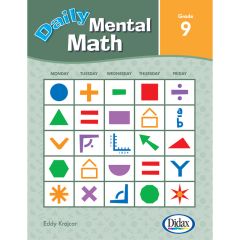 Daily Mental Math, Gr. 9, Set of 10