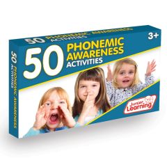 50 Phonemic Awareness Activities 