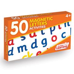 50 Magnetic Letter Activities 