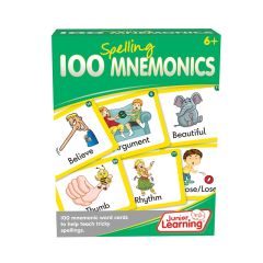 100 Spelling Mnemonics Cards
