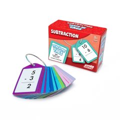 Teach Me Tags Flashcards - Subtraction