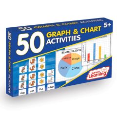 50 Graph & Chart Handling Activities 