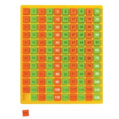 120 Board Counting Tray with Tiles