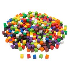 Centimeter Cubes, Set of 500