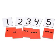 Eureka Math Numeral Dot Cards, 10 Sets
