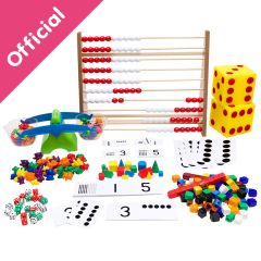 Eureka Math Basic Manipulative Kit, Grade Kindergarten