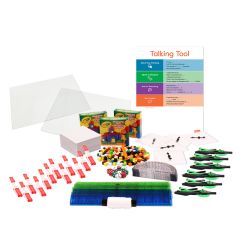Eureka Math Squared Complete Manipulative Kit, Level 7-8