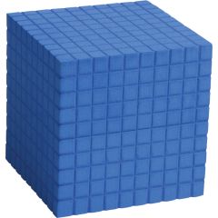 Base Ten - Plastic, Thousand Block