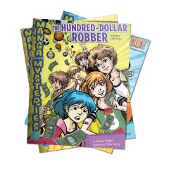 Manga Math Mysteries (8 books)